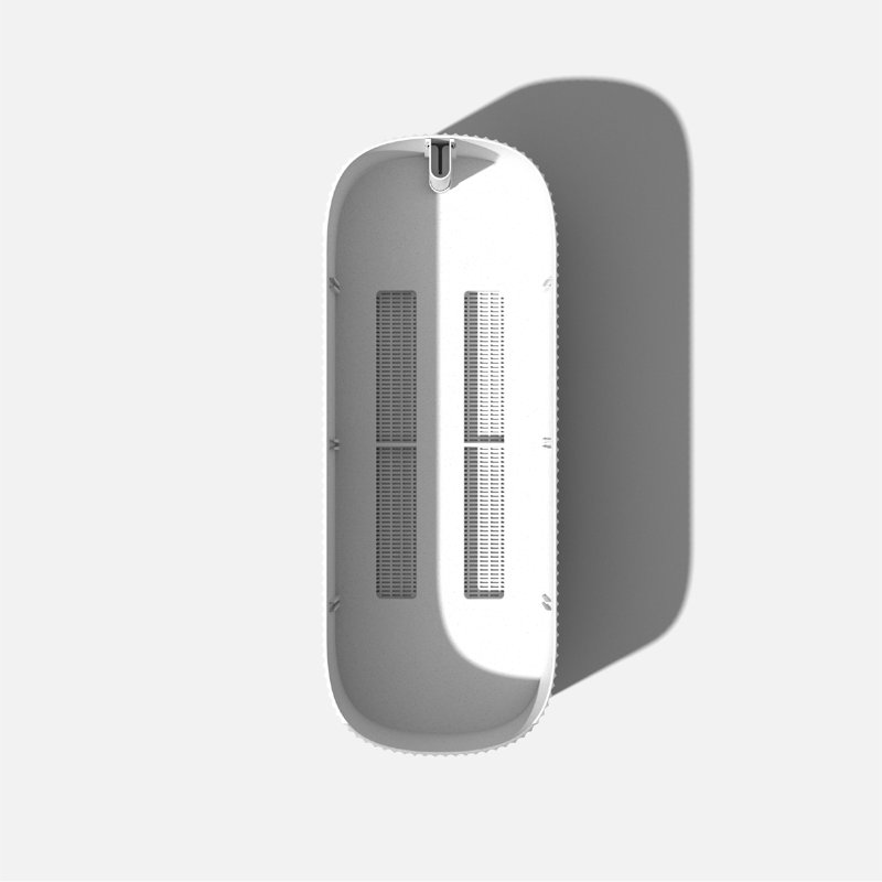 Jardinière 42 po Veradek Demi Series, 2, Blanc