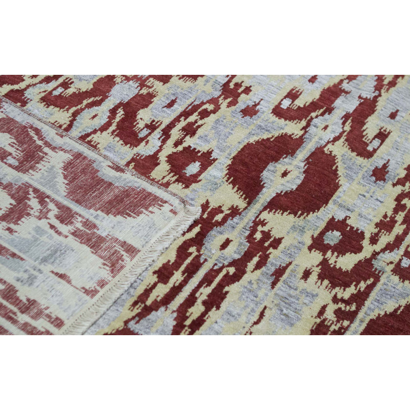 Ikat One-of-a-Kind 7'9" X 10'3" Area Rug