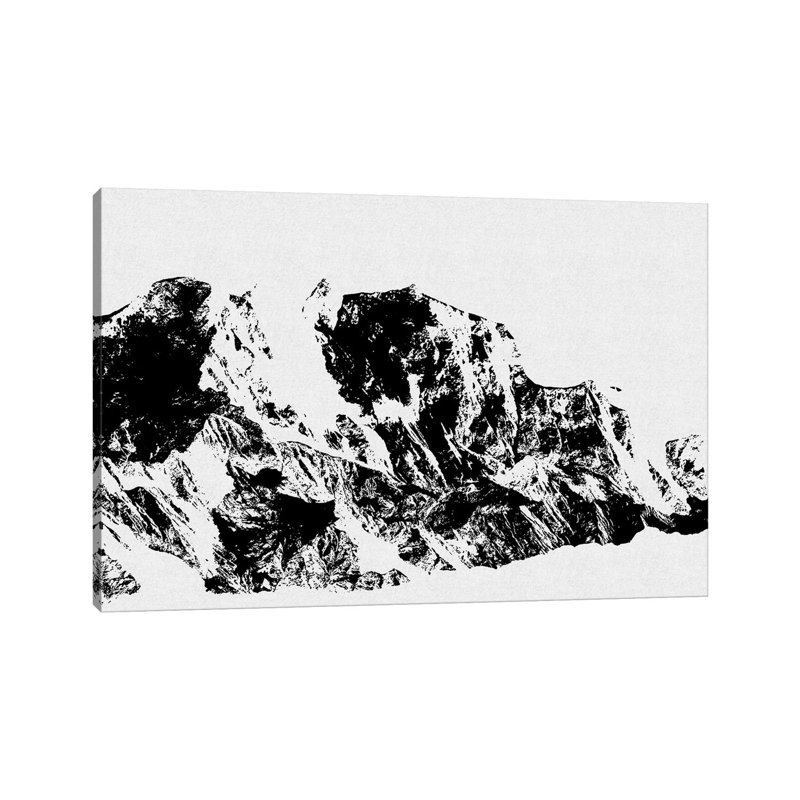 Mountains II by Orara Studio - Wrapped Canvas Gallery-Wrapped Canvas Giclée, 20.32 cm H x 30.48 cm W
