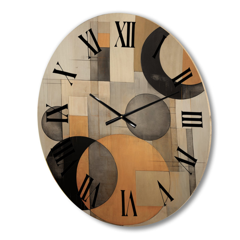 Horloge murale Energy, Moyenne
