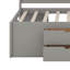 Lit de jour avec tiroirs et tablettes-1183420140-1183420142