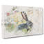 Hare in the Bushes Watercolour - Wrapped Canvas-56664009