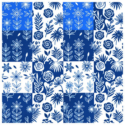 Tapisserie murale «Blue»