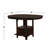 Extendable Oval Dining Table-1195100623