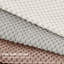 Anajee Light Grey Square Throw Cushion Cover-2103923002
