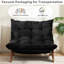 Upholstered Corduroy Lounge Chair-387332854