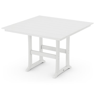 Farmhouse Trestle Dining Table