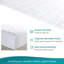 Housse de protection pour matelas ajustée et imperméable Bembry-819872055-887531658