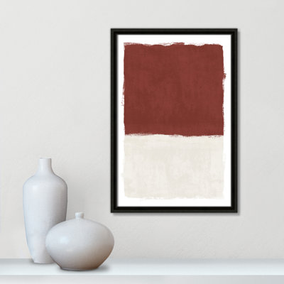 Intense Rust I Print by Natalie Carpentieri