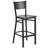 Miranda Grid Back Metal Restaurant Barstool-960831897-960831894