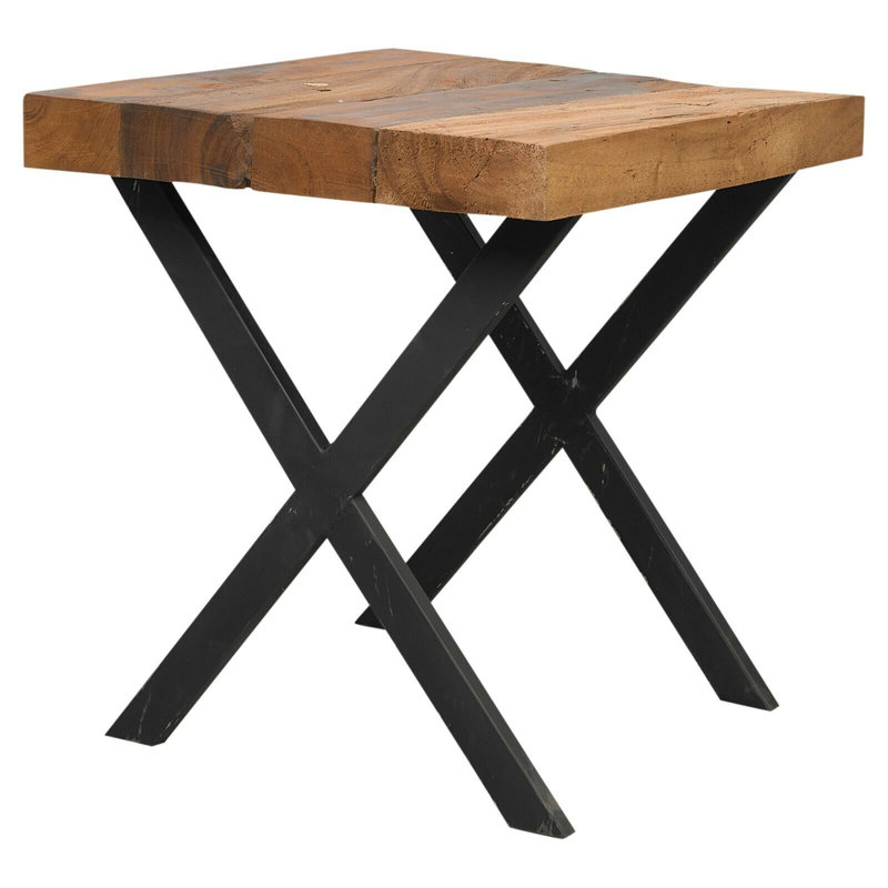 Jonette Cross Legs End Table
