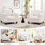 Chaises d'appoint Mid-Century avec dossier large-1186122525