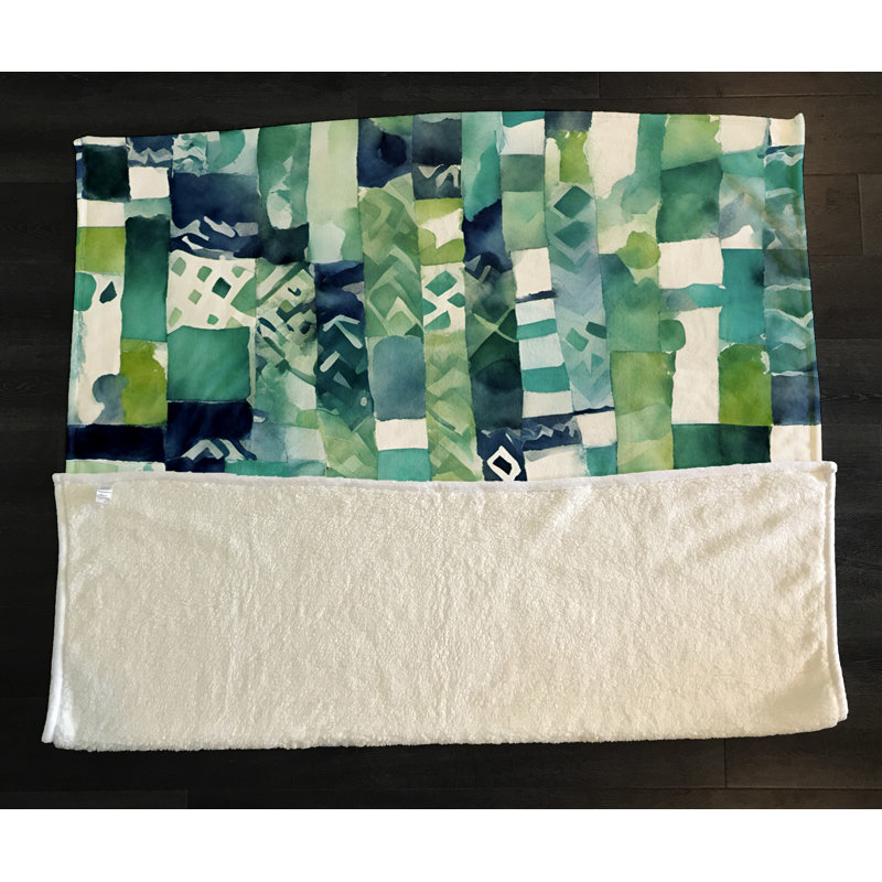 Throw Blanket, 51" x 60"