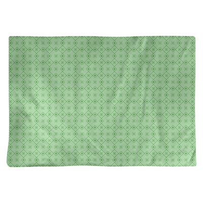 Katelyn Elizabeth Cotton Geometric Rectangle Placemat