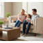 Causeuse capitonnée Chesterfield-133015614
