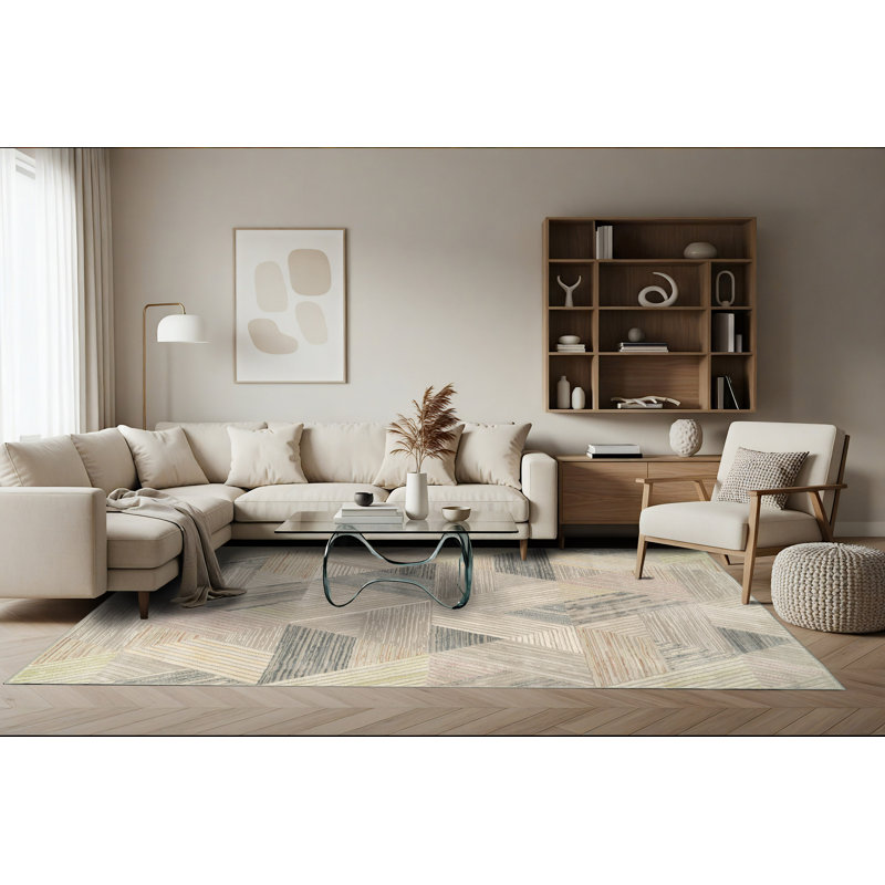 COUTURE 52047-6464 MULTI, Rectangle 9' x 12'6"
