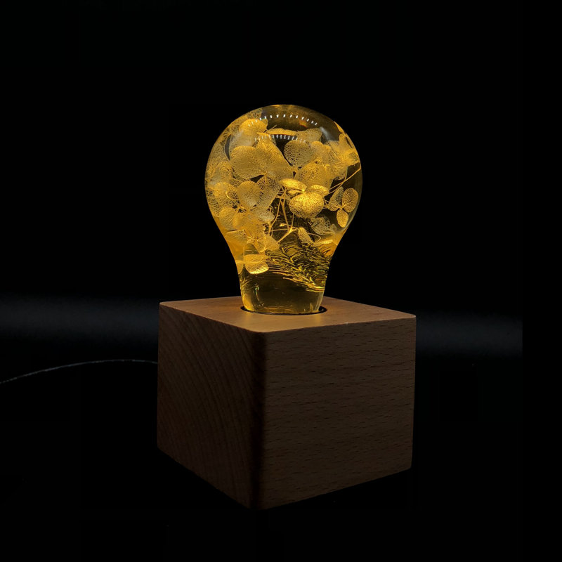 Solid Wood Novelty Lamp
