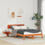 Bed Frame With Bedside Tables With Headboard-940463080-963547984