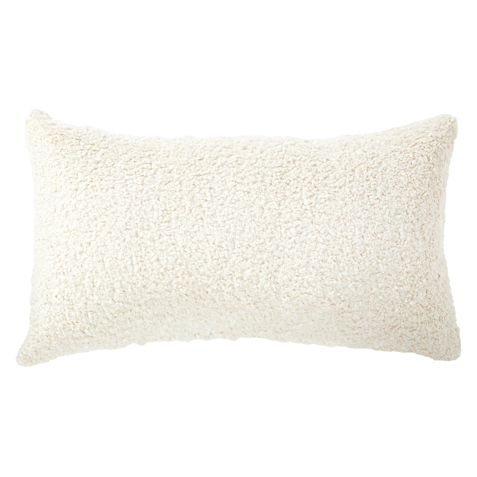 Zhara Lumbar Throw Pillow, Zazzle Quartz, 12" H x 24" W x 6" D