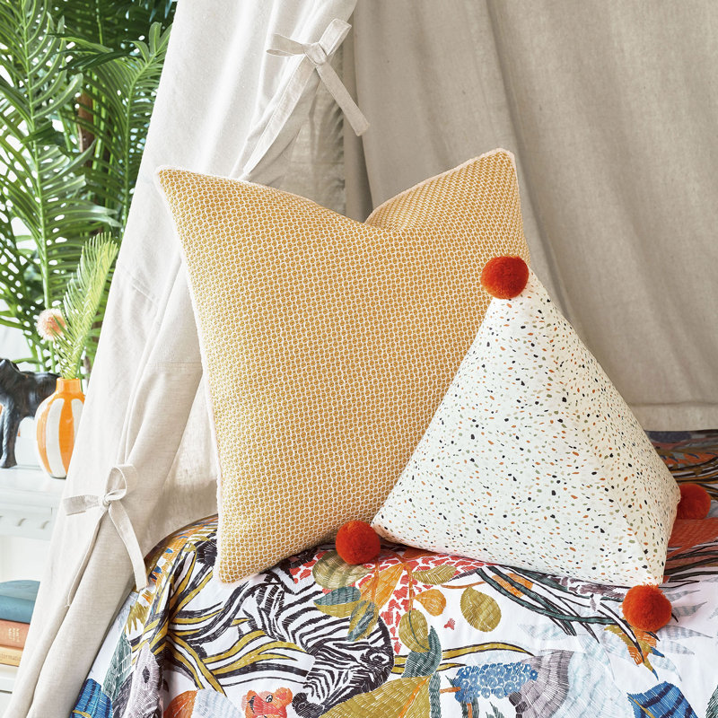 Wilder Square Pillow Cover & Insert