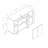 Chandani 47.36'' Sideboard