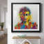 Bouddha - peinture encadrée-863307498-863307496