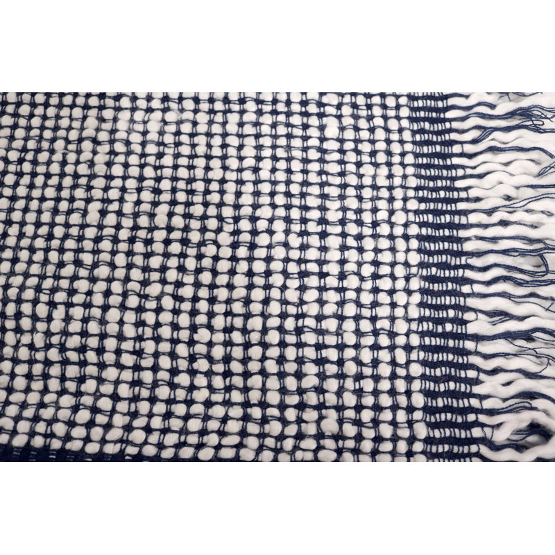 Hand Woven Throw Blanket