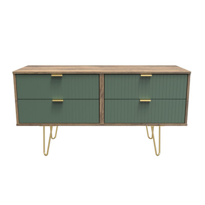 Beranda 115 cm W Chest of 4 Drawers