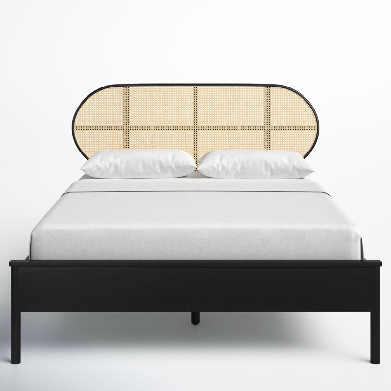 Cane Platform Bed