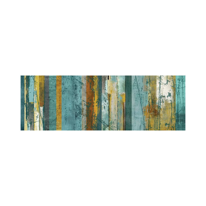 Paneled Landscapes by PI Galerie - Wrapped Canvas Painting, 121.92 cm H x 40.64 cm W x 1.91 cm D