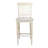 Guzik Solid Wood Counter Stool with Solid Wood Frame