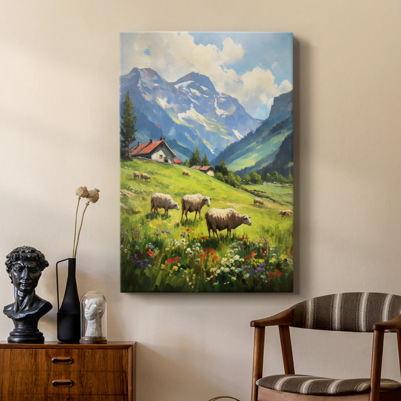 ANIMALS Series CECIV - Gallery Cavas, H 18 po x l 12 po