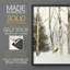 «Christmas Holiday Art» CECI, reproduction encadrée - bois massif-2117446566-2117446569