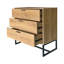 Nanticoke 49cm W Chest of Drawers