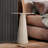 Adeel White Finished Side Table