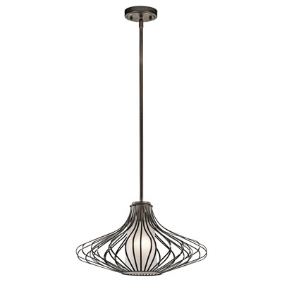 Luminaire suspendu géométrique 1 lumière Villeroux