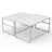 2 Piece Nesting Display Tables Set