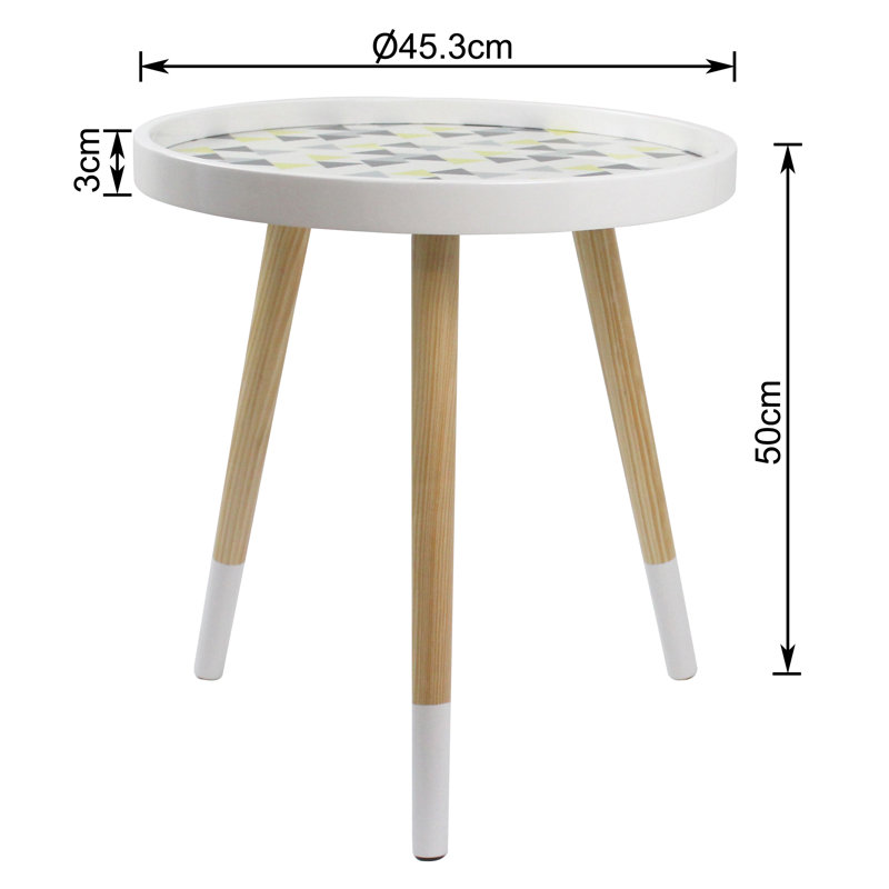 Sydni Tray Top End Table