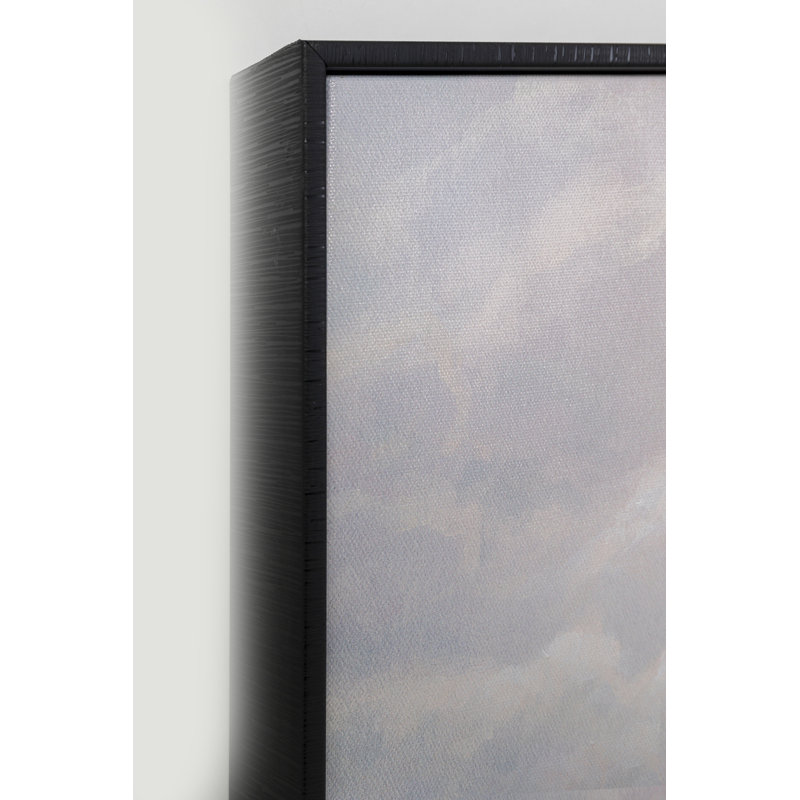 Framed picture Cloud Boat 60X120cm