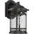 Yeles 1-Light Dimmable Outdoor Wall Lantern -21557320