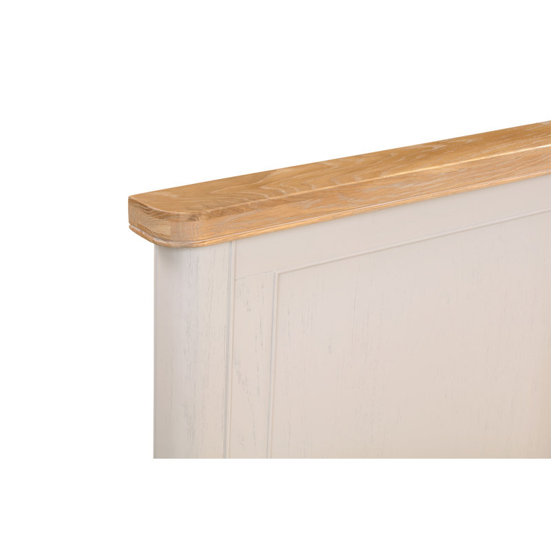 Comfrey Bed, European Double (140 x 200cm), Grey