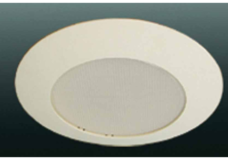 8.25'' White Shower Recessed Trim