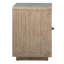 Finn 1 - Drawer Solid Wood Nightstand in Light Wash