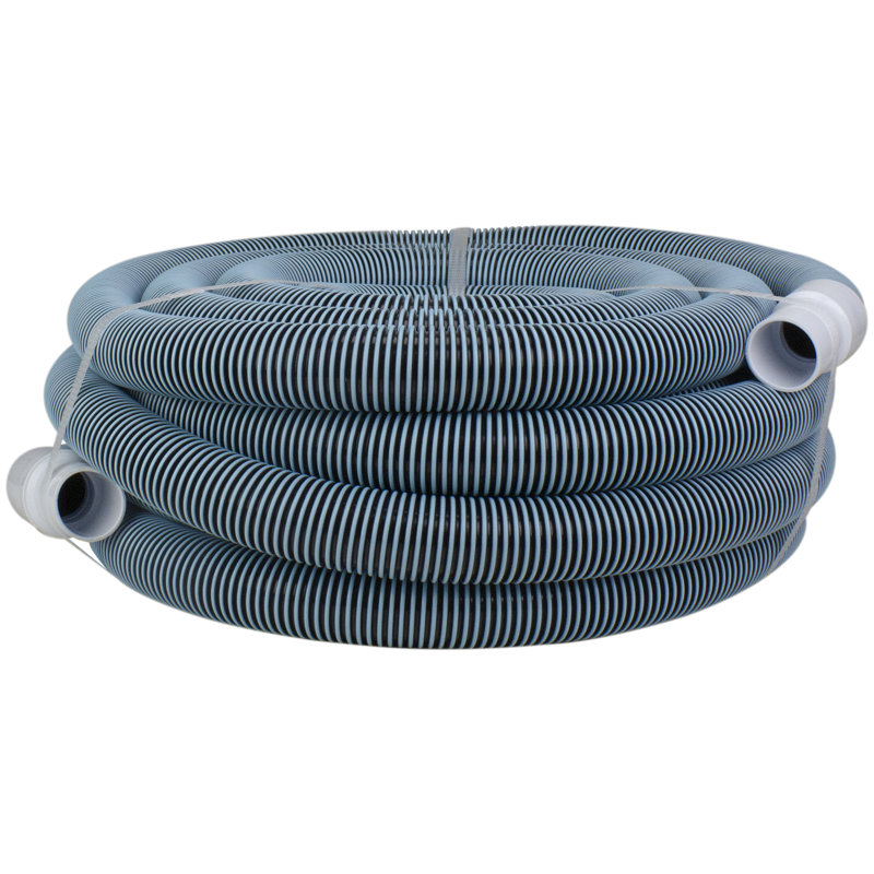 Tuyau d'aspiration de piscine 50 'X 1,5 "en EVA extrudé