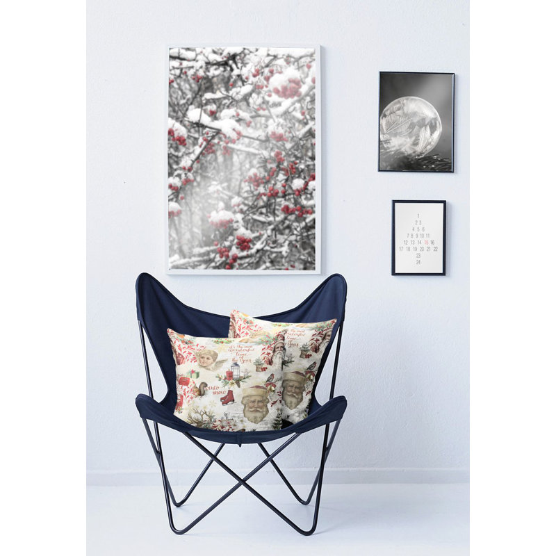 Wythe Mehrfarbig Square Cushion, 48 x 48cm