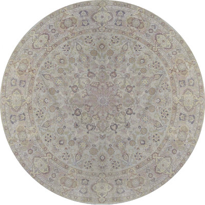 Silk Oriental Area Rug