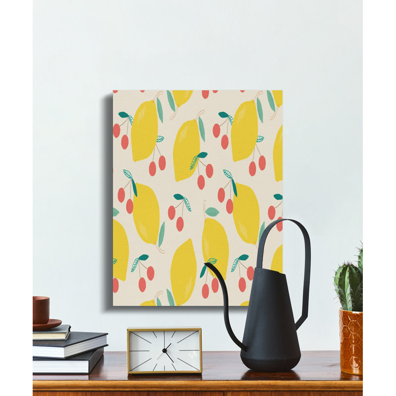 Falcone Wrapped Canvas Print Set, 15x30