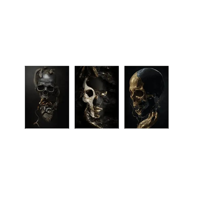 3 Piece Wrapped Canvas Print