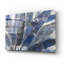 Art mural en verre «Twilight Palms» par Albena Hristova-94463506