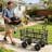 Utility Wagon Garden Cart For Transporting Firewood